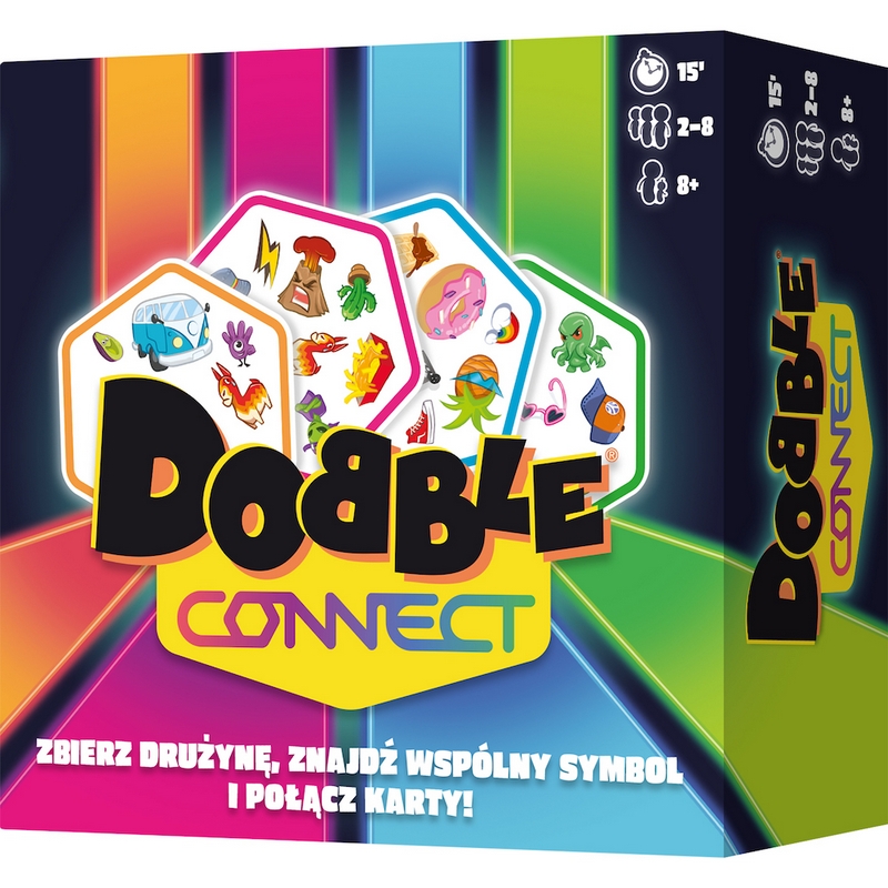 Spoločenská hra Dobble Connect Rebel